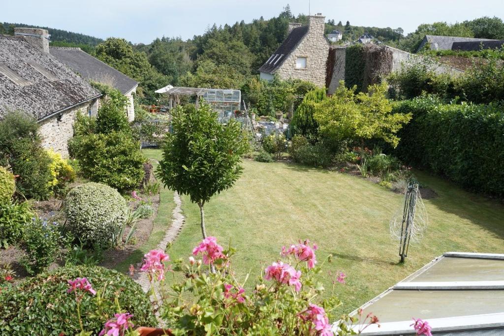 Rose Cottage Huelgoat Exterior photo
